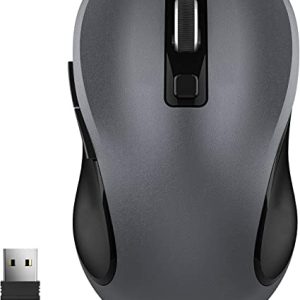 Wireless Mouse for Laptop, Ergonomic Computer Mouse