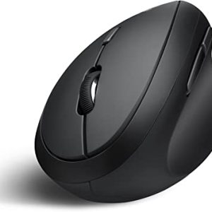 Wireless 2.4 GHz Ergonomic Vertical Optical Mouse