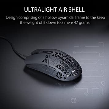Gaming Mouse | 16,000 dpi Sensor, Programmable Buttons - Image 2