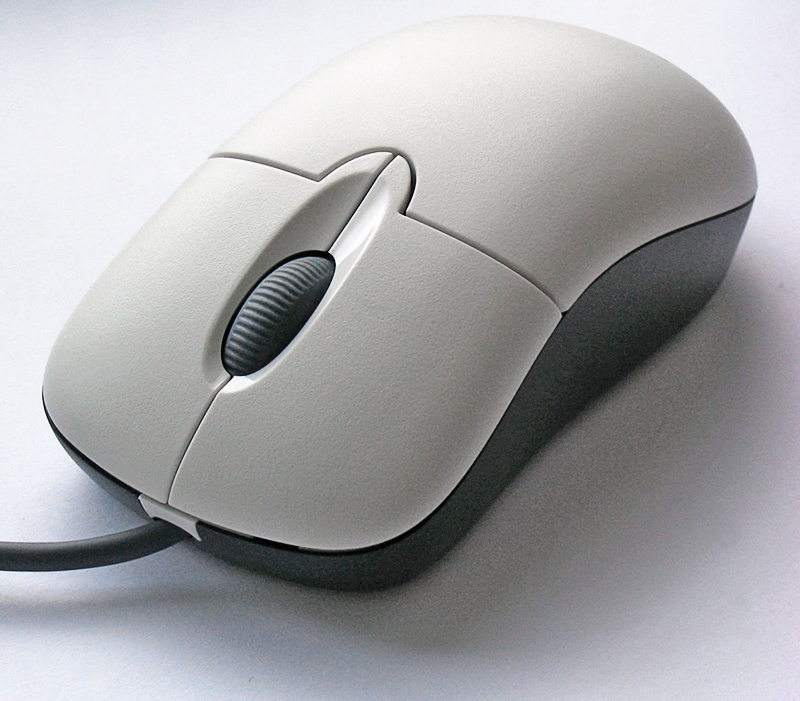 Mouse - Optical - 3 Buttons - Wireless