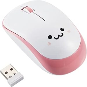 Smiley-Face Mouse for Right/Left Handed Use, IR LED